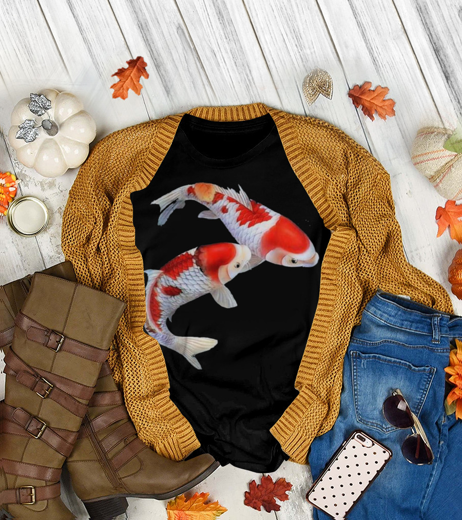 Koi Fish Chinese Koi Carp Fish T-Shirt
