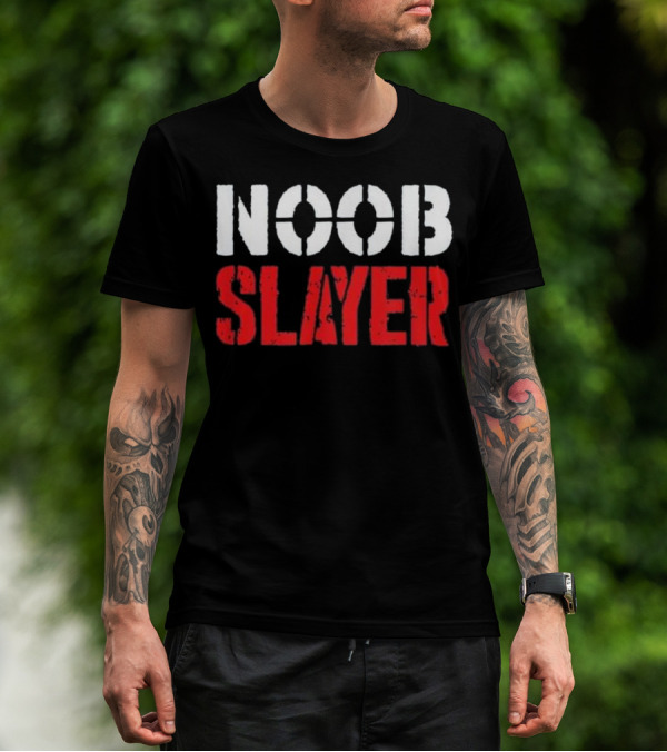 Noob Slayer Gaming Legend Hunters T-Shirt