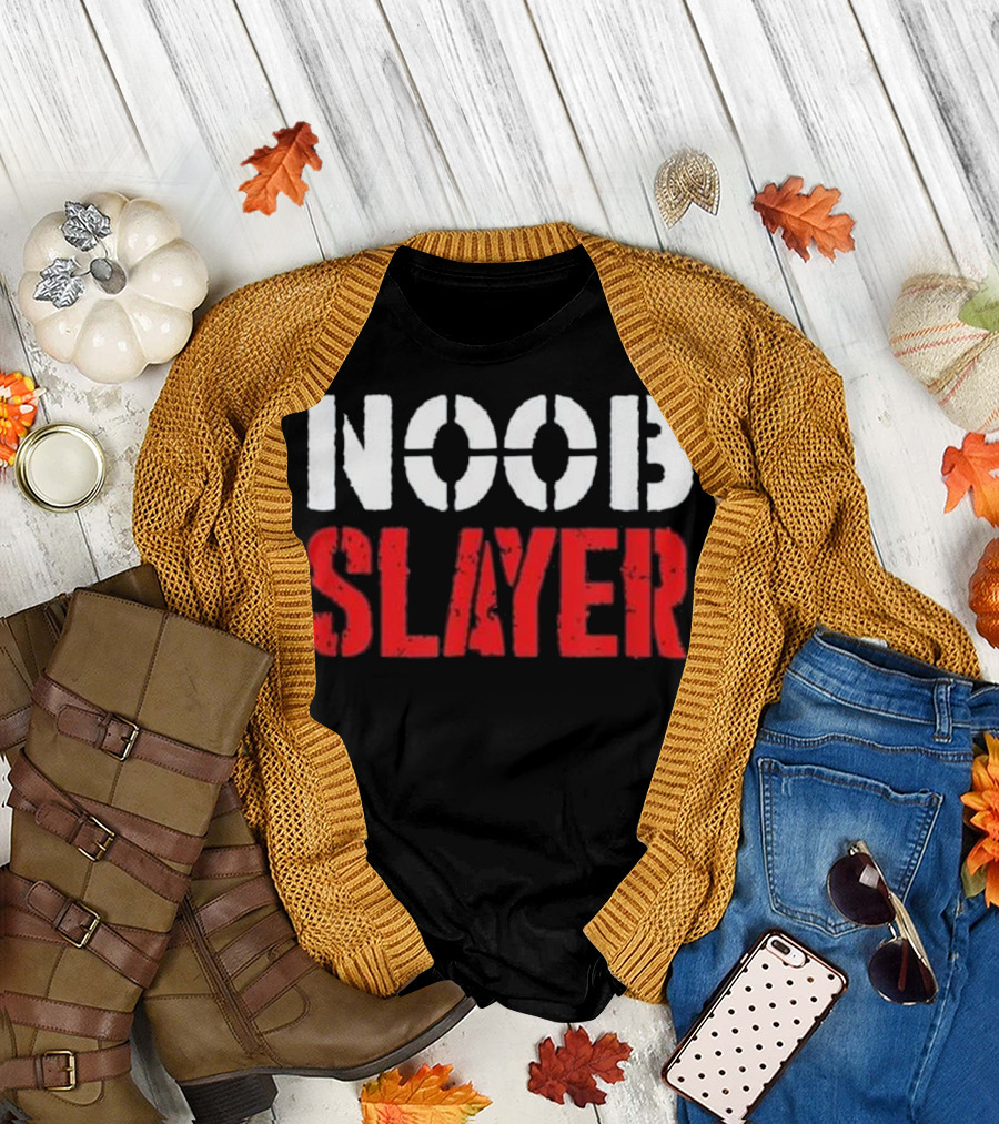 Noob Slayer Gaming Legend Hunters T-Shirt
