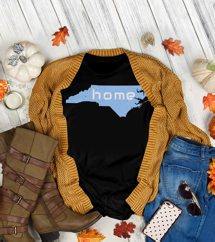 North Carolina Home State T-Shirt