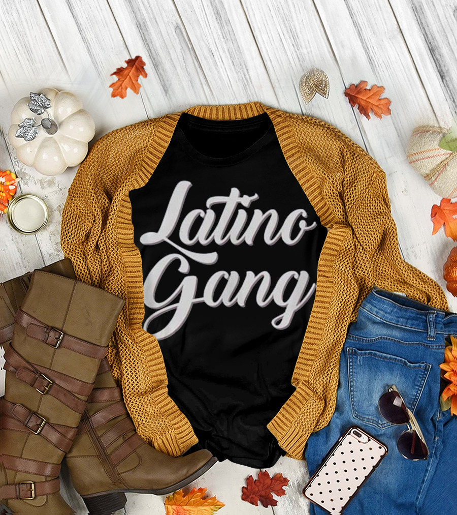 Latino Gang Latin Trap Hip Hop Rap Hispanic Culture T-Shirt