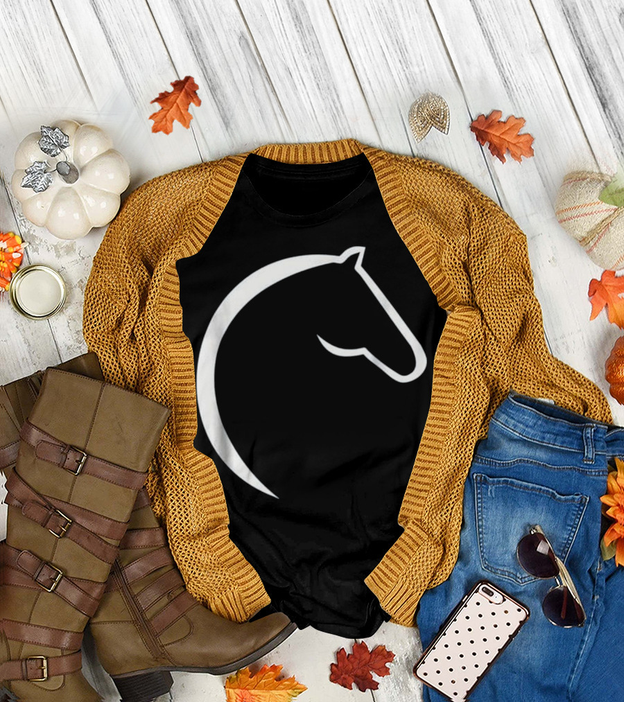 Horse Head Outline T-Shirt
