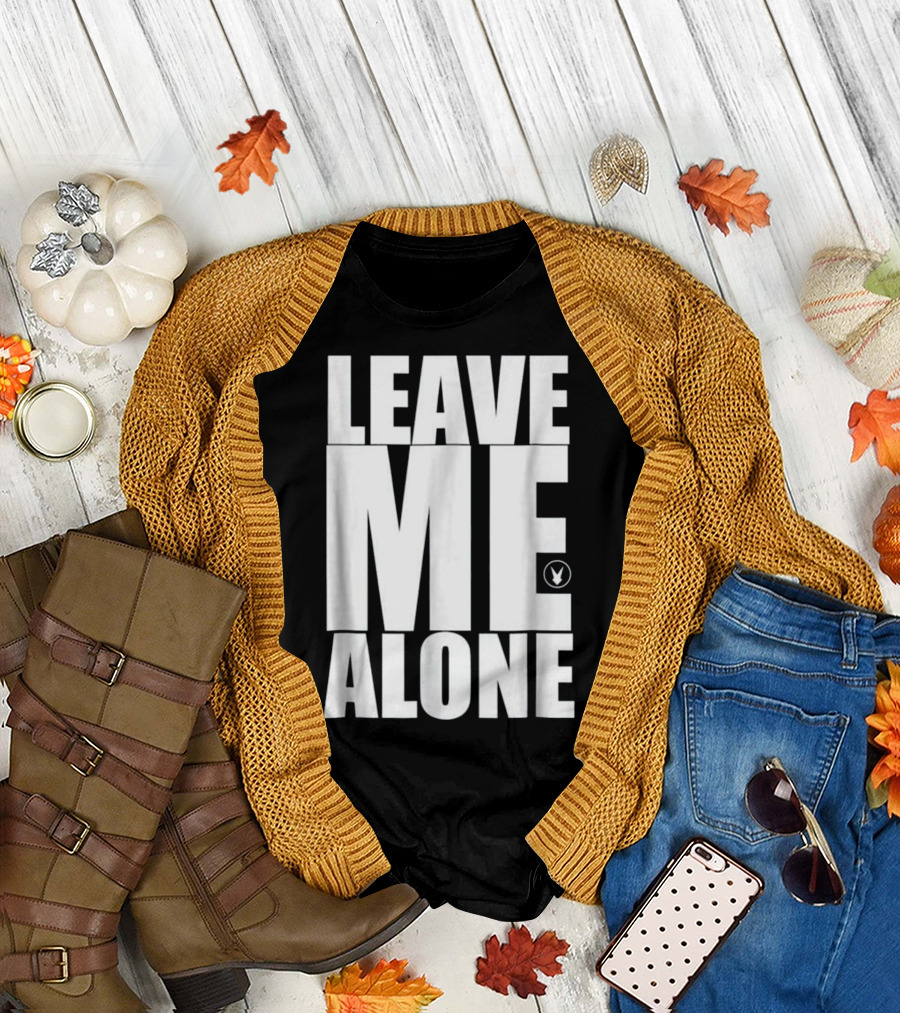 LEAVE ME ALONE C961 Gym Rabbit T-Shirt