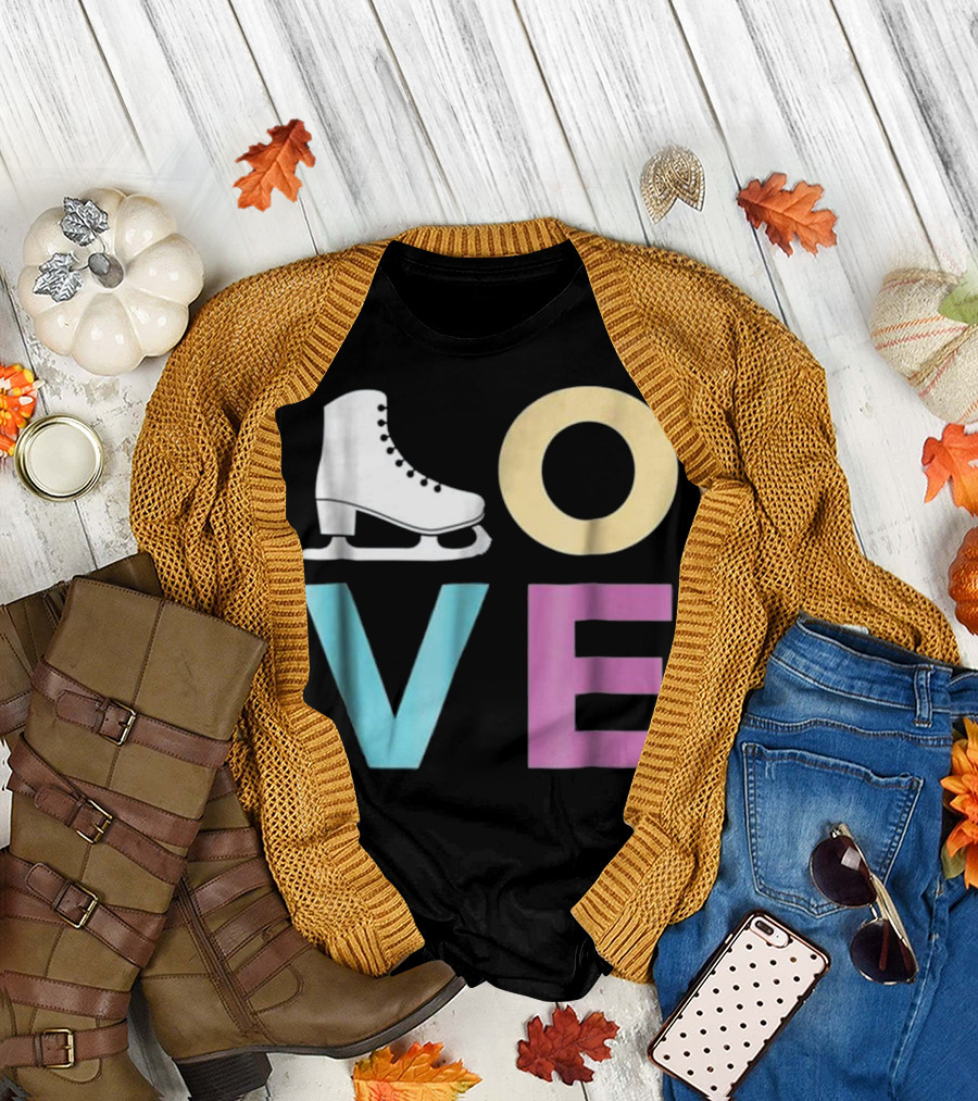 Love Figure Skating for Who Skate T-Shirt