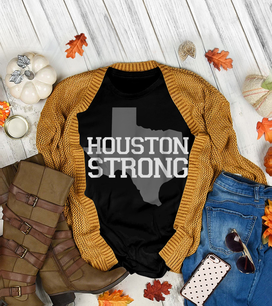 Houston Strong Texas State T-Shirt