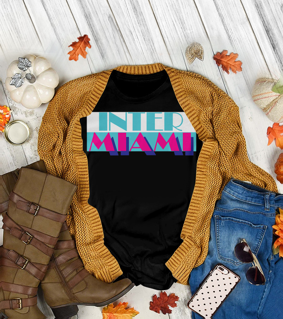 Inter Miami Soccer Jersey American Inter CF Fan T-Shirt
