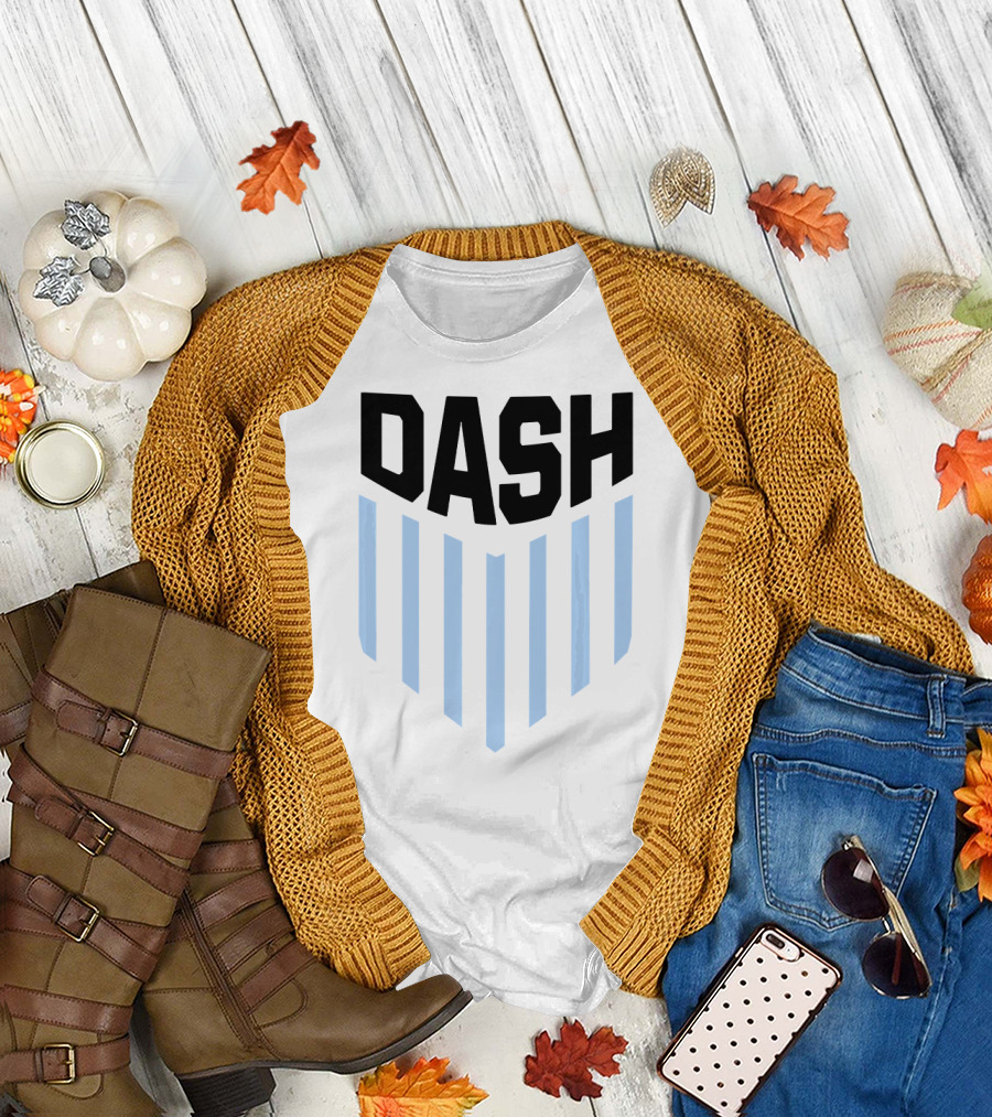 Houston Dash American Soccer Women's Jersey T-Shirt