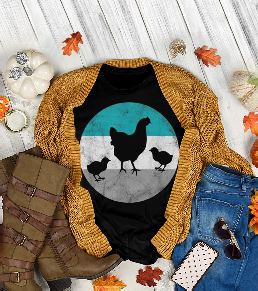 Chickens Against Heteronormativity Chicken For and Girls T-Shirt