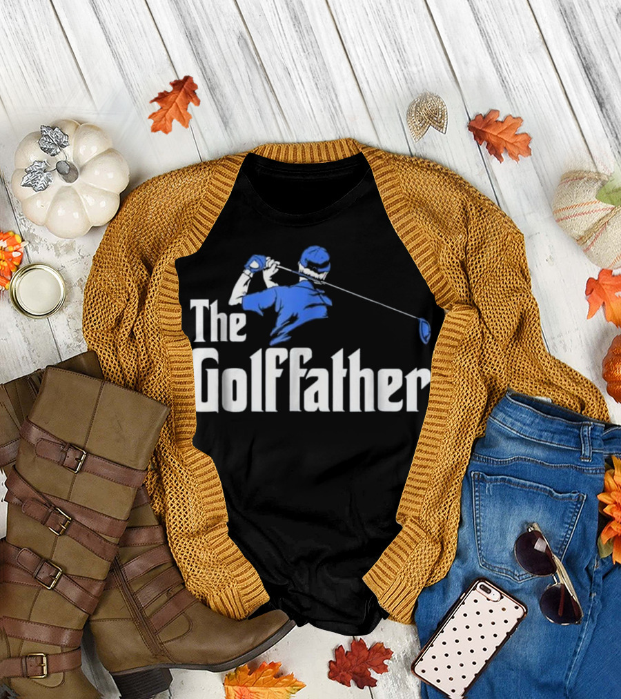 Funny Golf The Golffather Iconic Swing T-Shirt