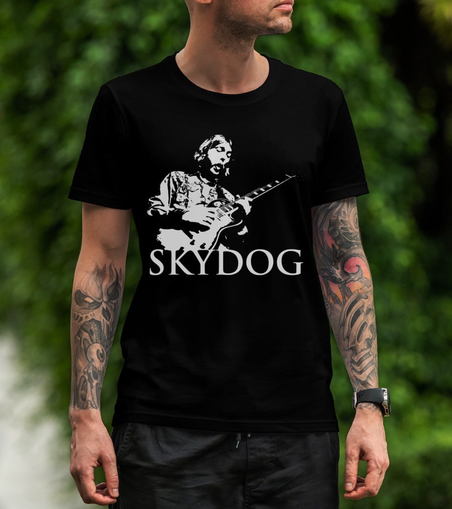 Skydog Guitarist Tabb T-Shirt