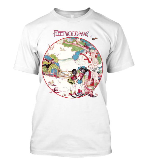 Fleetwood Mac Kiln House Vintage Album Art T-Shirt