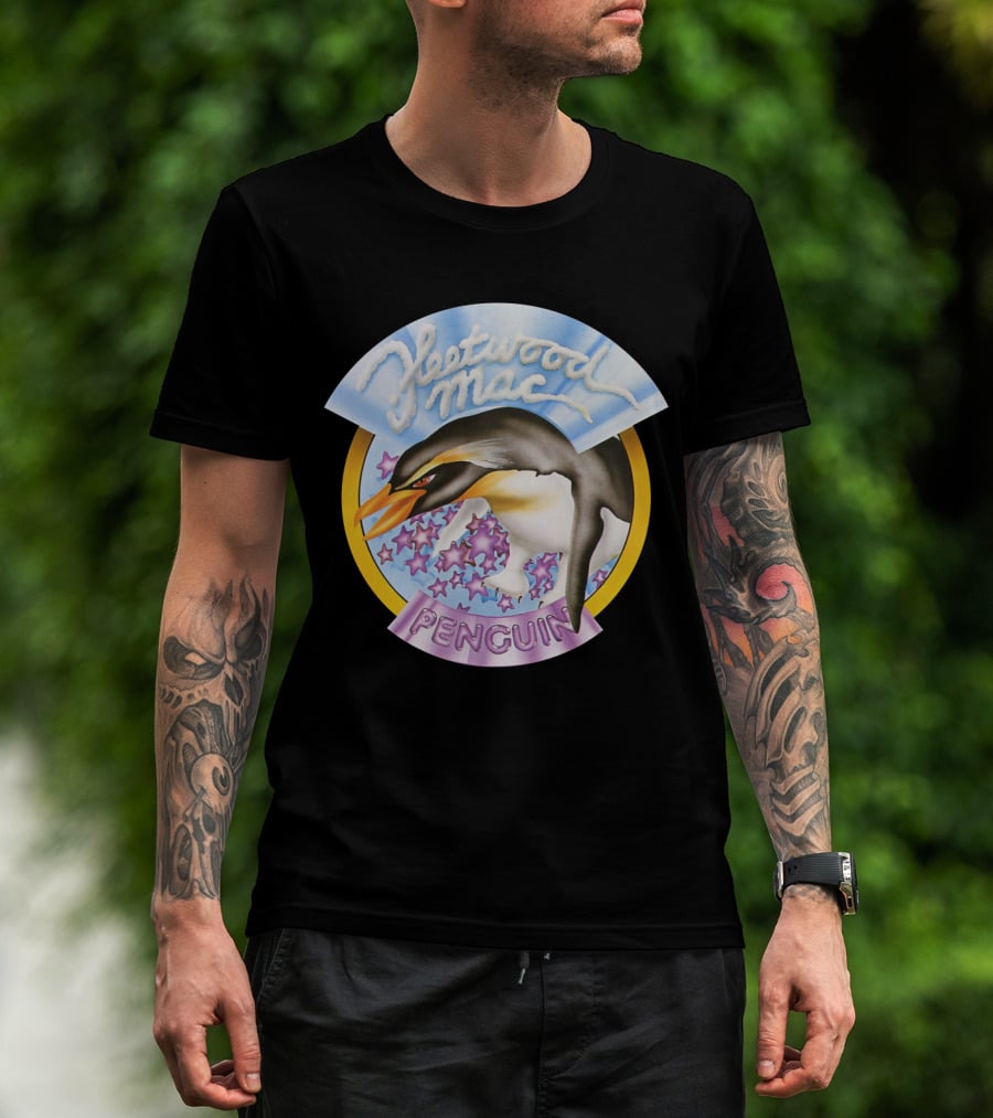Fleetwood Mac Penguin Album Cover Fw T-Shirt