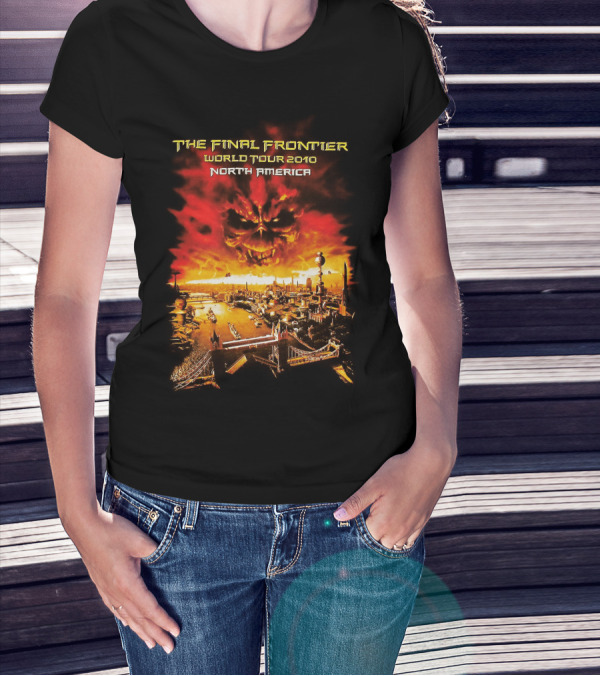 The Final Frontier World Tour 2010 North America T-Shirt
