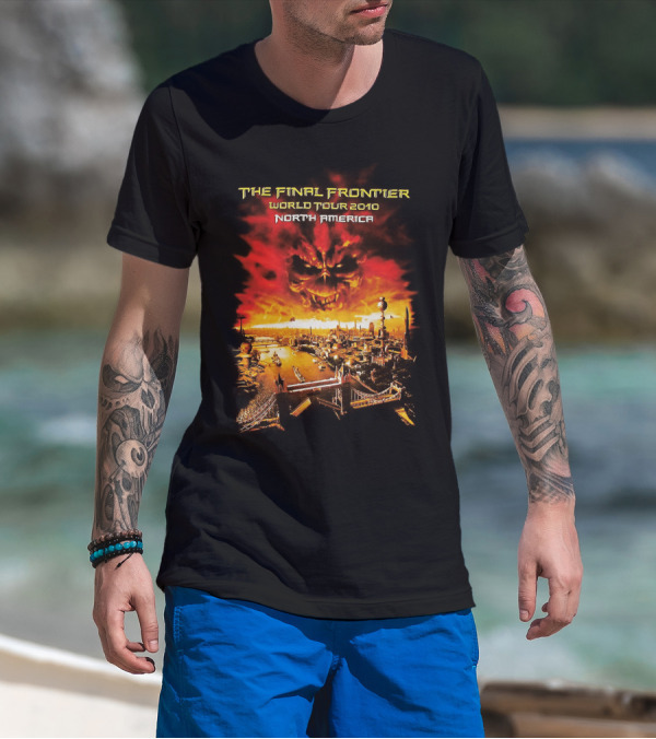 The Final Frontier World Tour 2010 North America T-Shirt