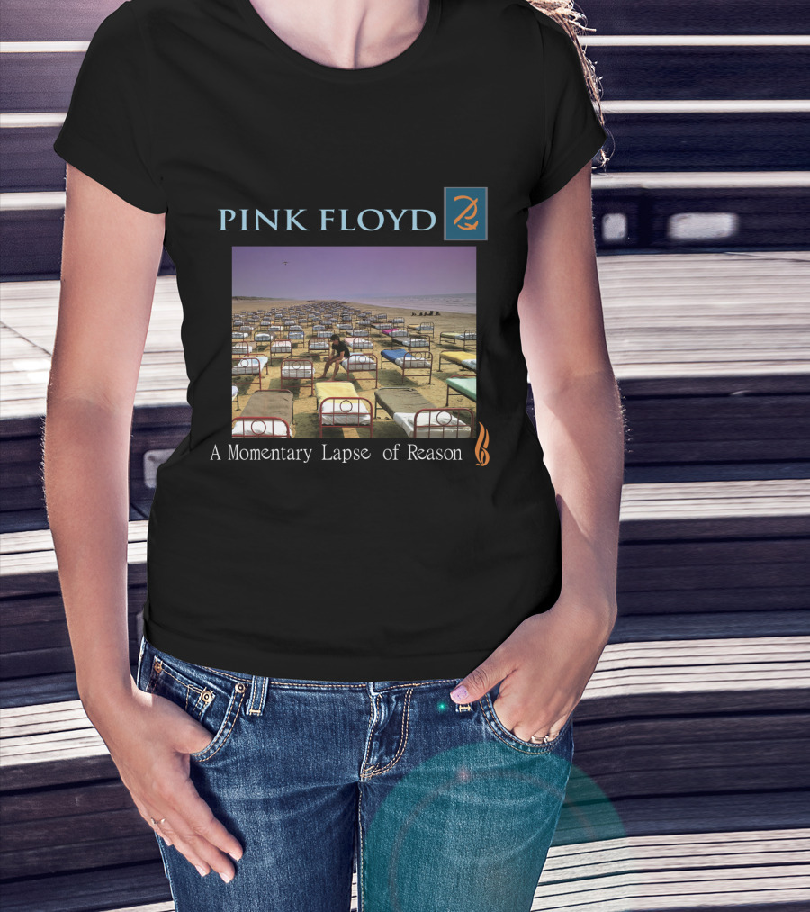 Pink Floyd A Momentary Lapse Of Reason Album Cover Art T-Shirt