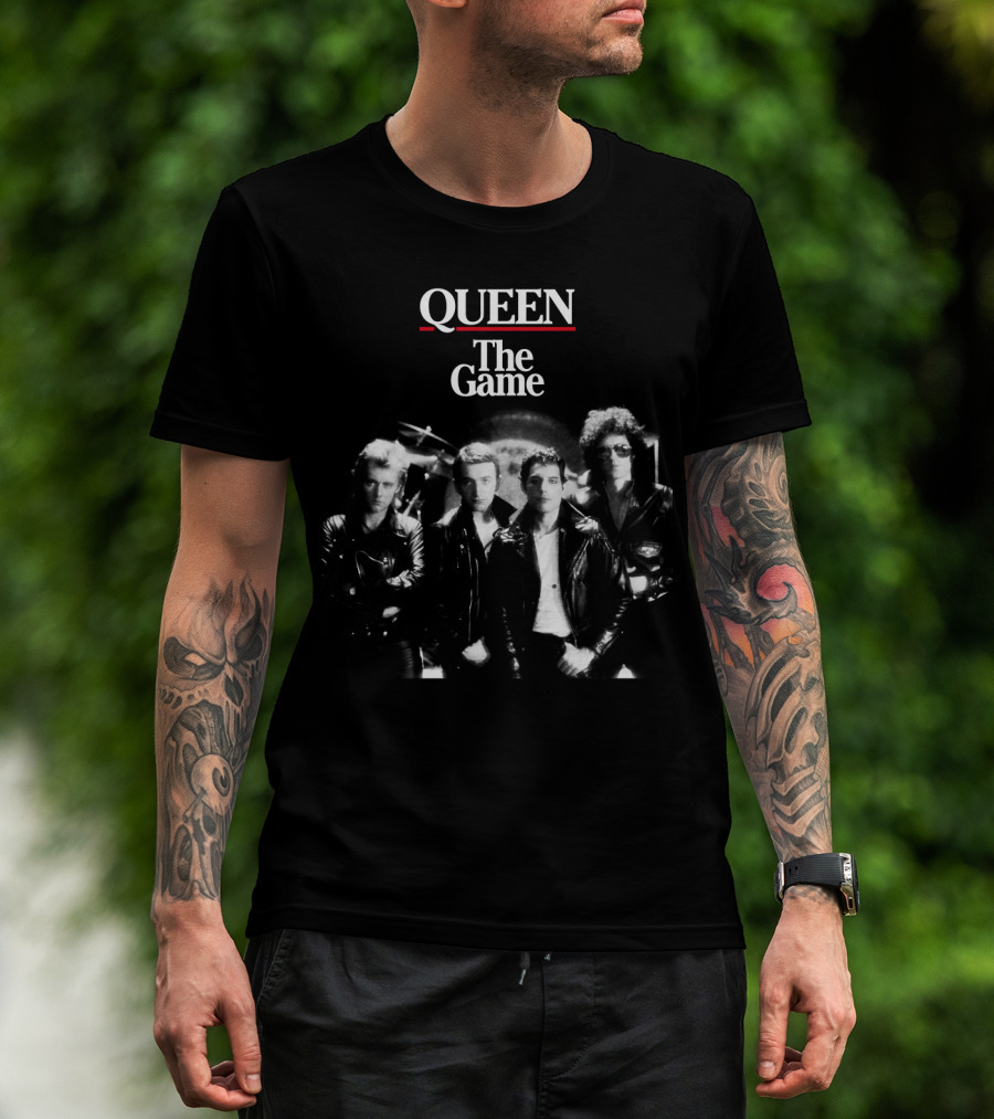 Queen The Game T-Shirt
