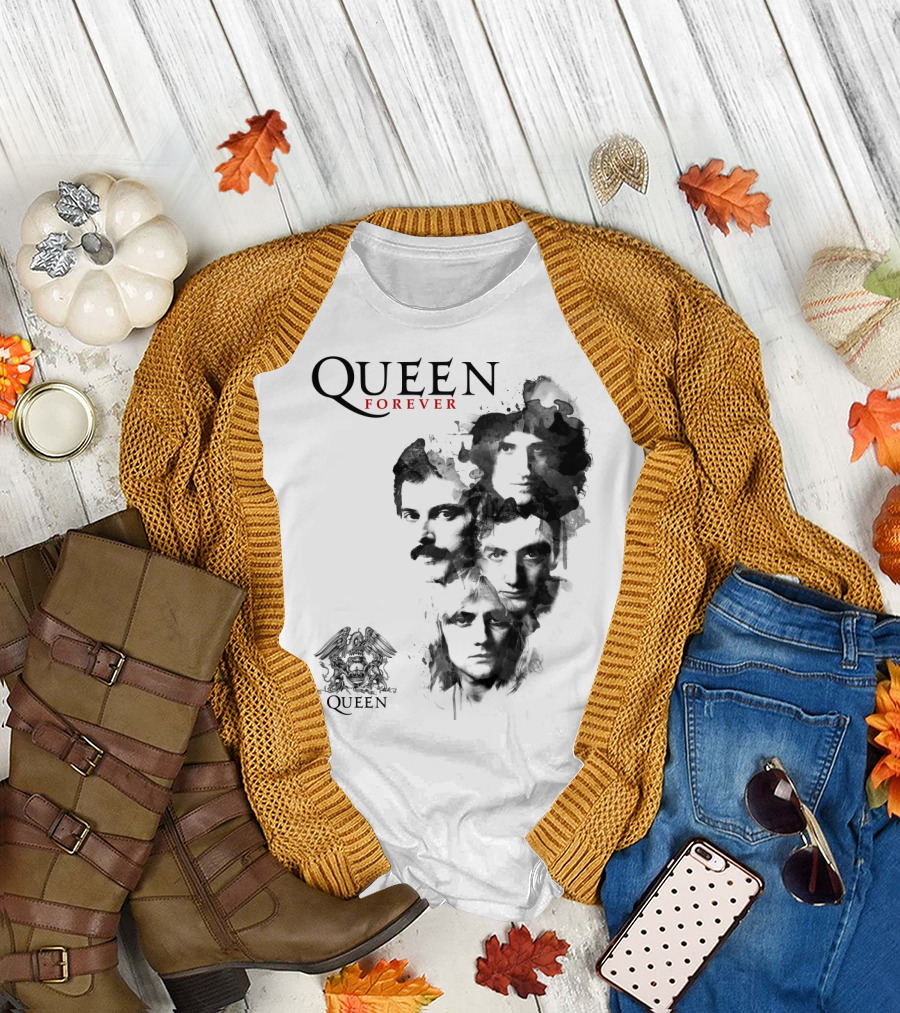 Queen Forever Qu T-Shirt