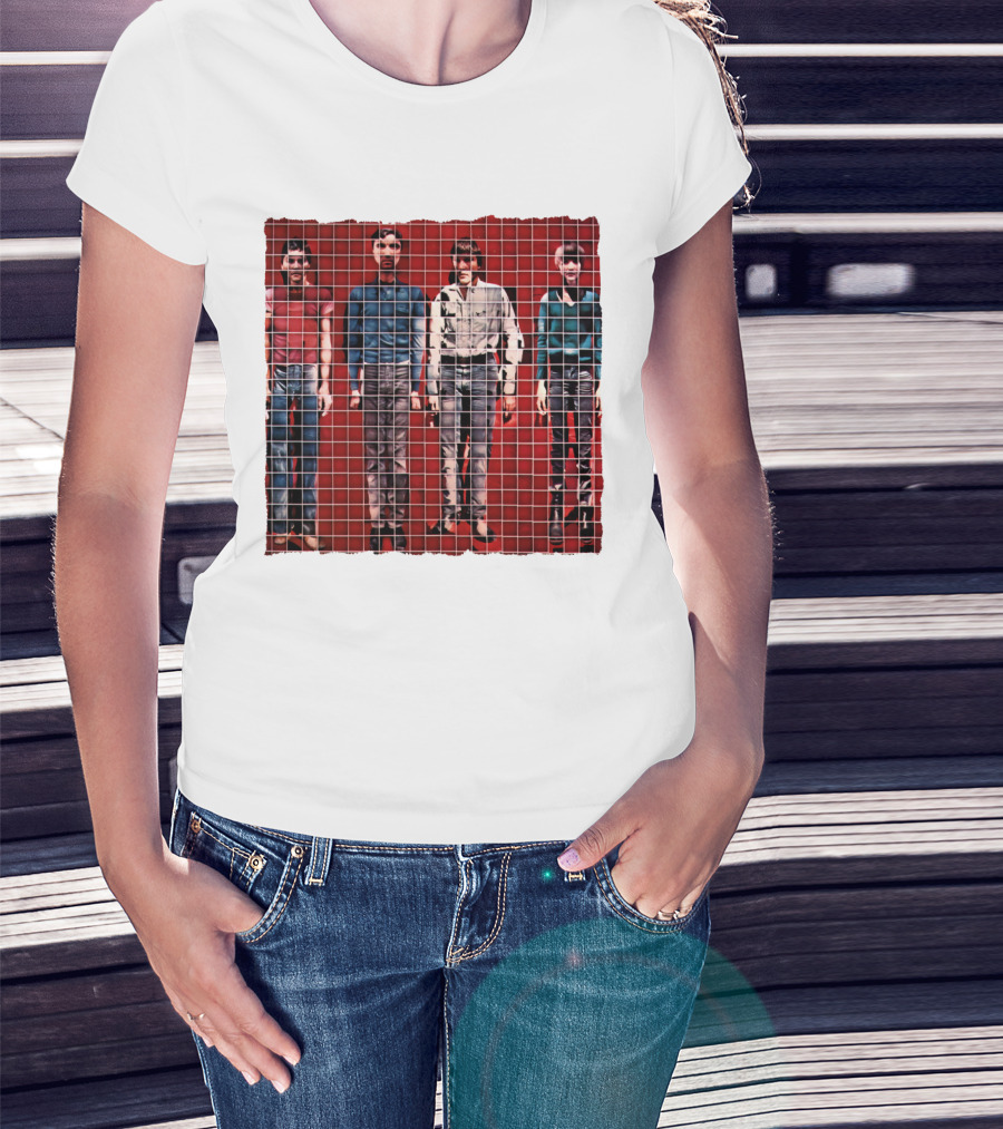 Th 03 - Talking Heads More Songs About Buildings And Food Album Cover T-Shirt