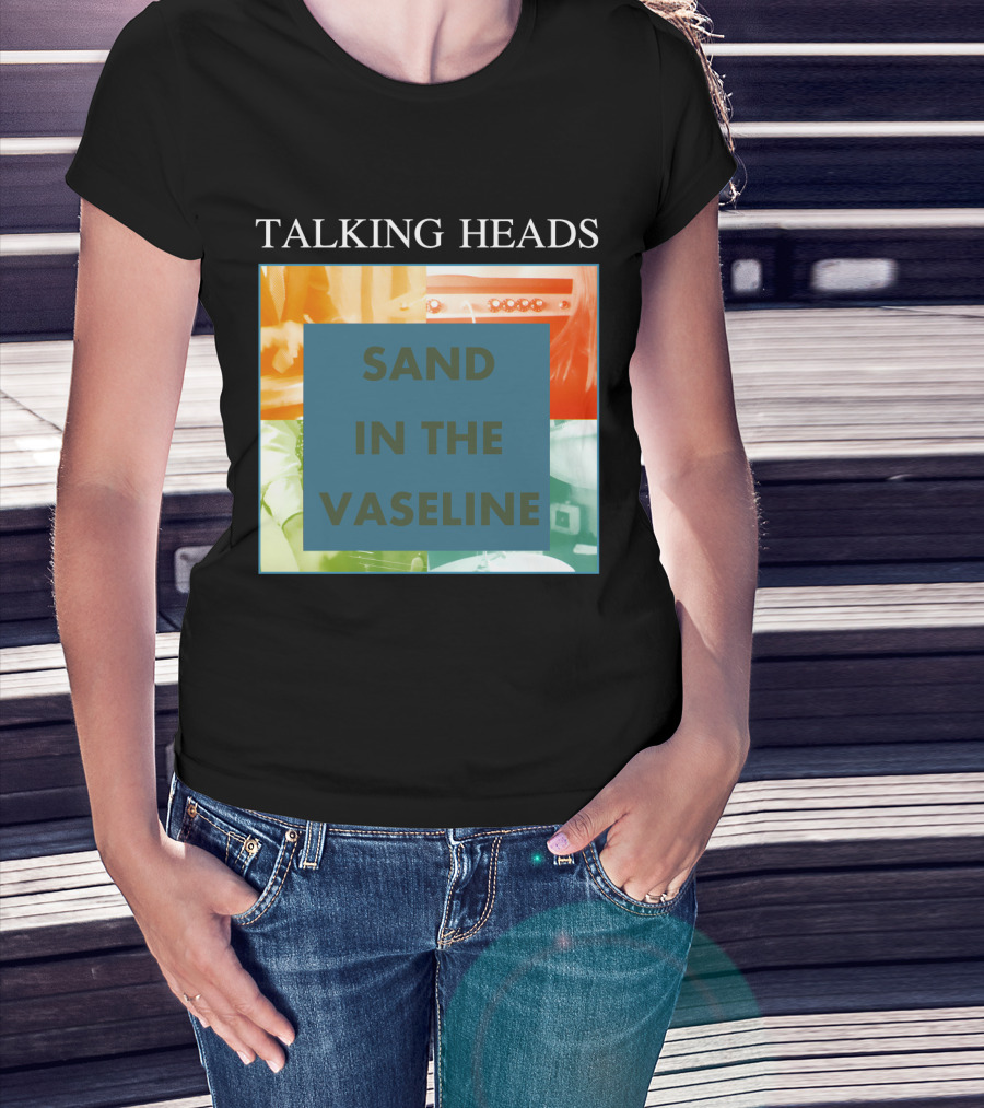Talking Heads Sand In The Vaseline T-Shirt