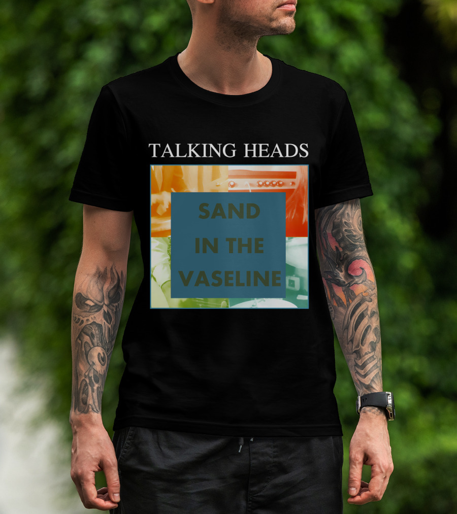 Talking Heads Sand In The Vaseline T-Shirt