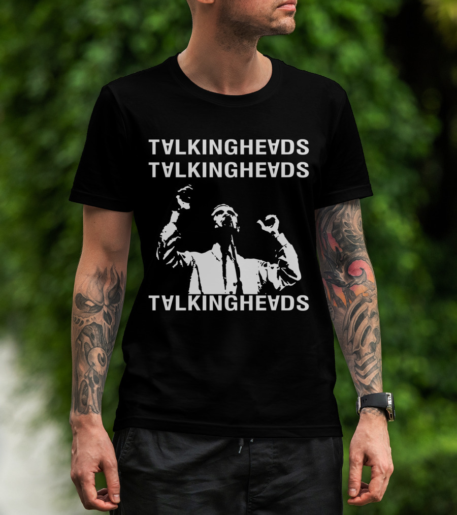 Talking Heads Th T-Shirt