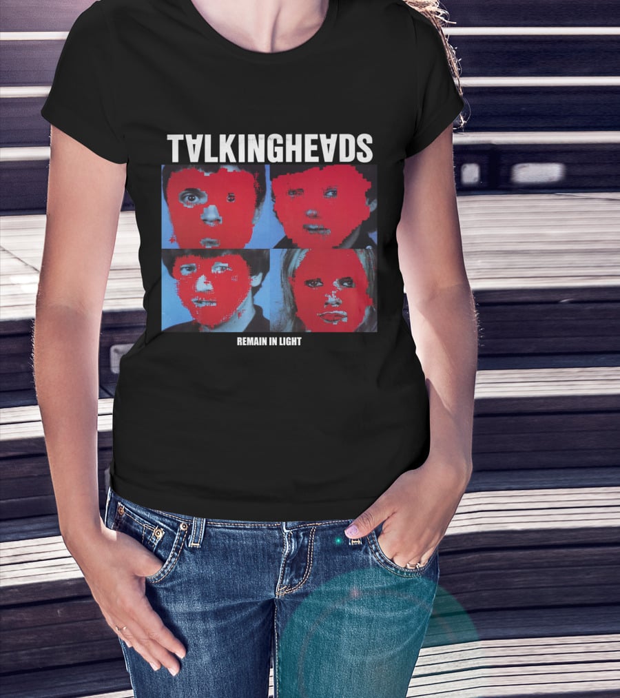Talking Heads - Remain In Light T-Shirt