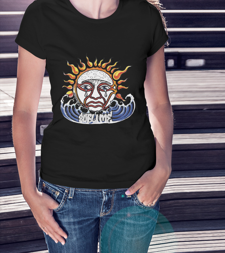 Sublime Sun And Waves T-Shirt