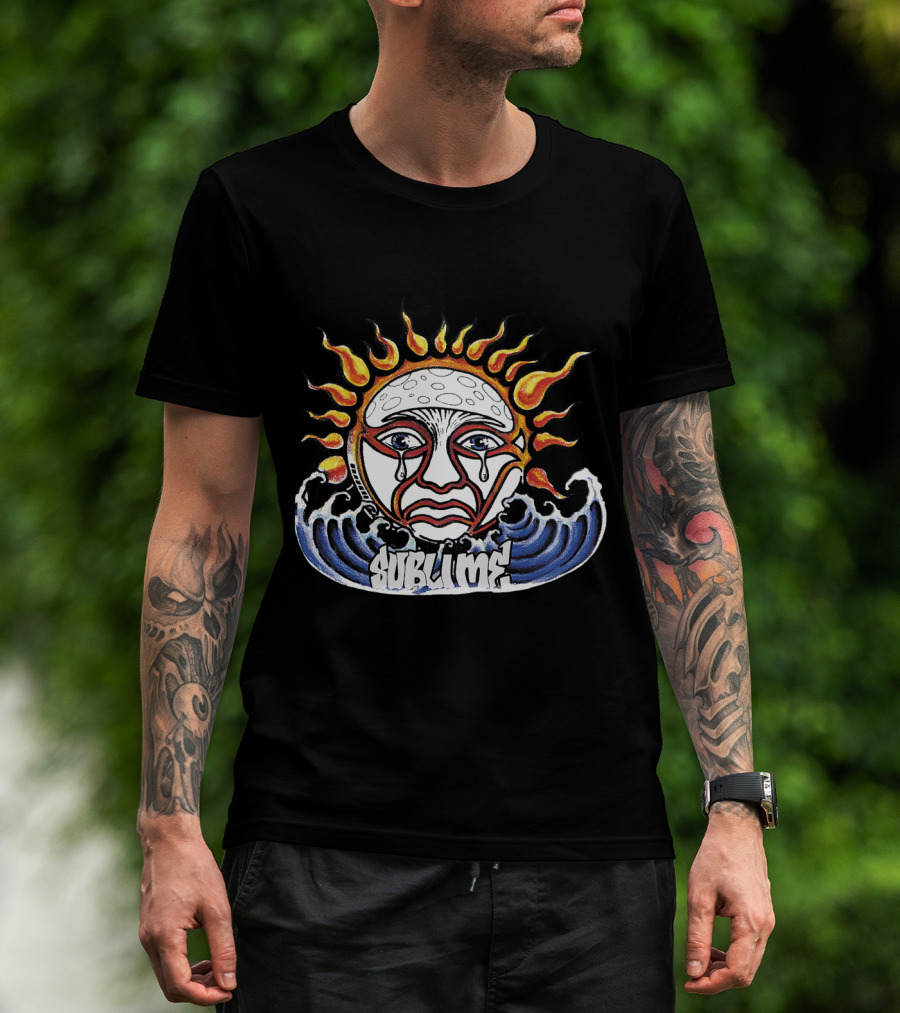 Sublime Sun And Waves T-Shirt