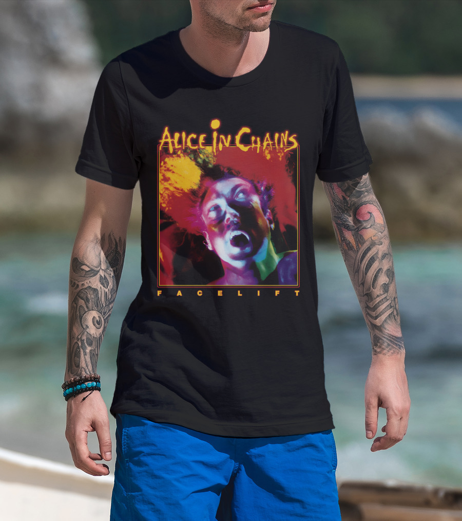 Alice In Chains Facelift T-Shirt