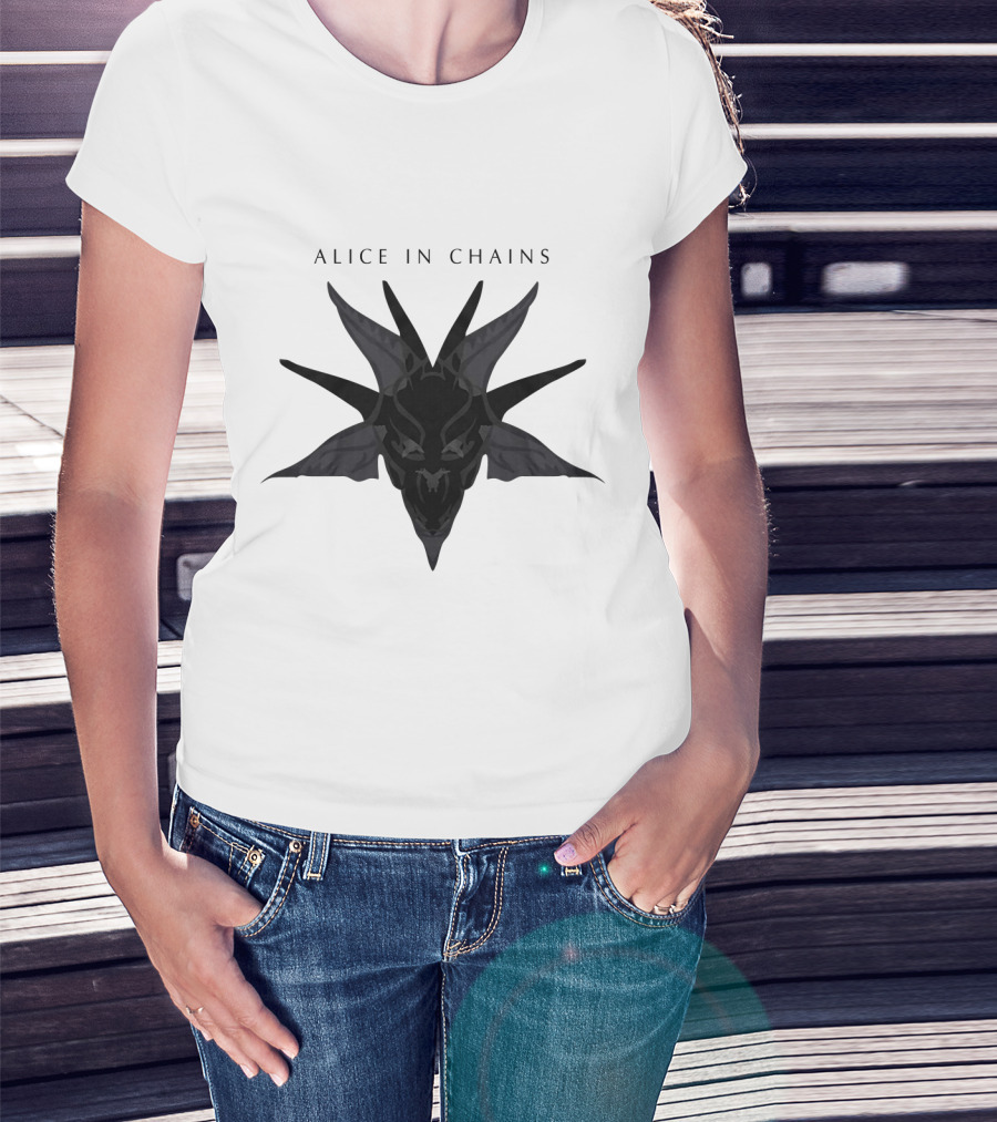 Alice In Chains Goat Head T-Shirt
