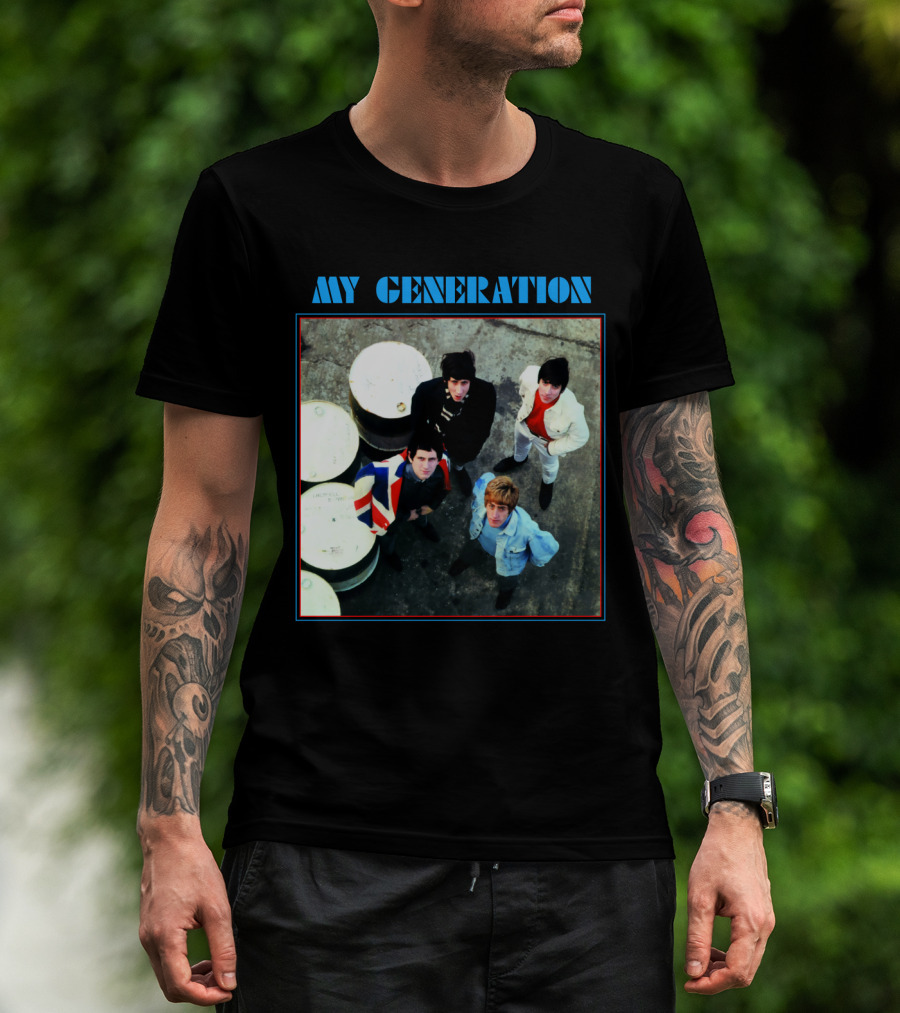 My Generation The Who Album Cover Art T-Shirt