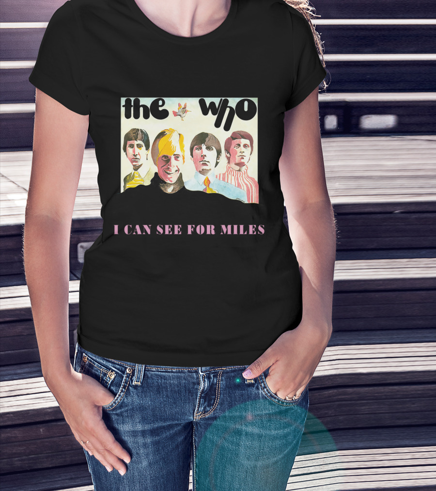 The Who I Can See For Miles T-Shirt