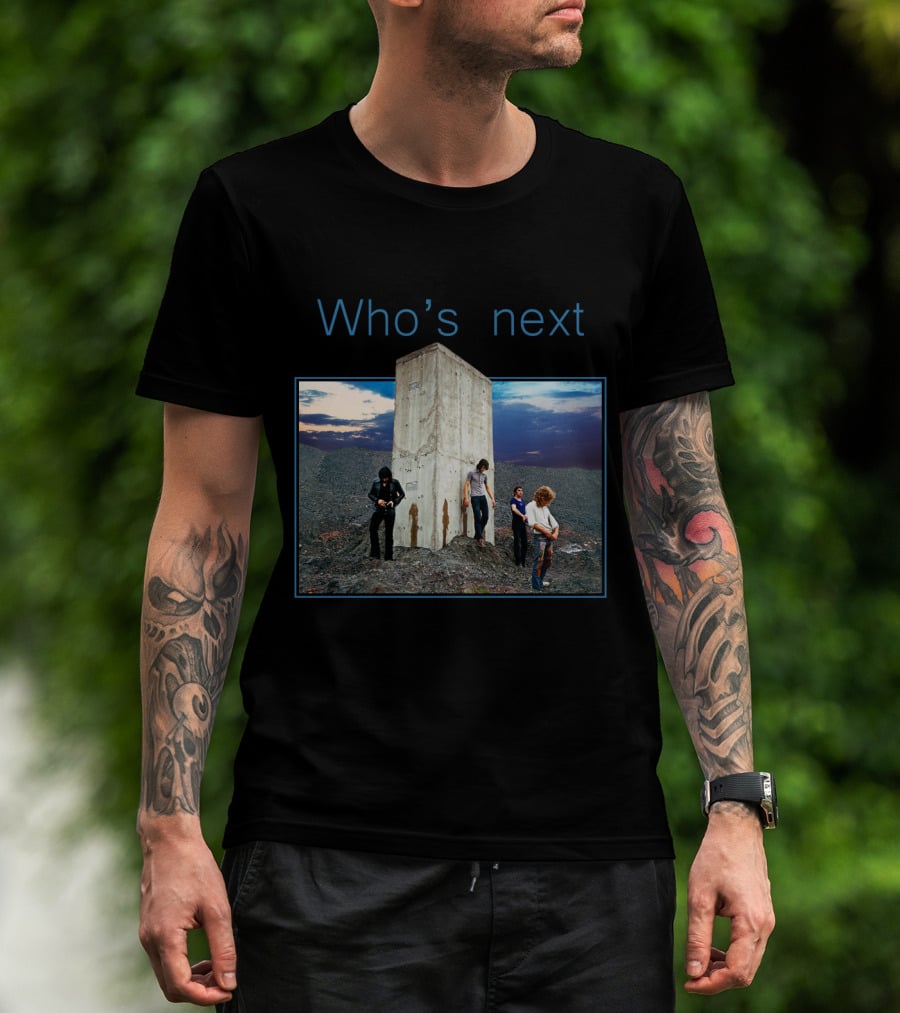 Who's Next T-Shirt