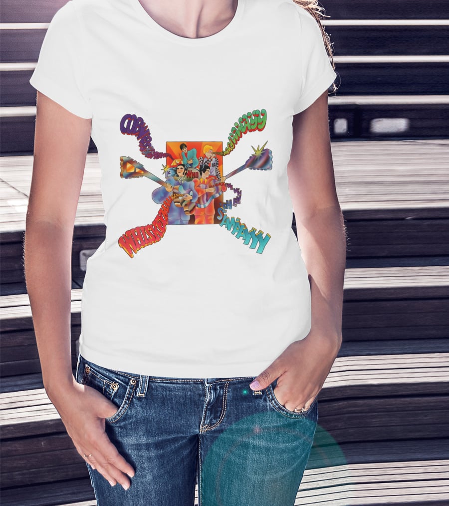 Magic Whos Who Sanity T-Shirt
