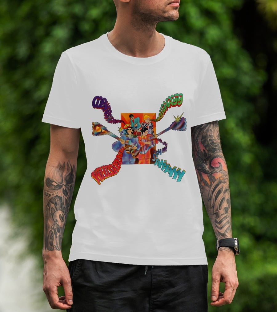 Magic Whos Who Sanity T-Shirt