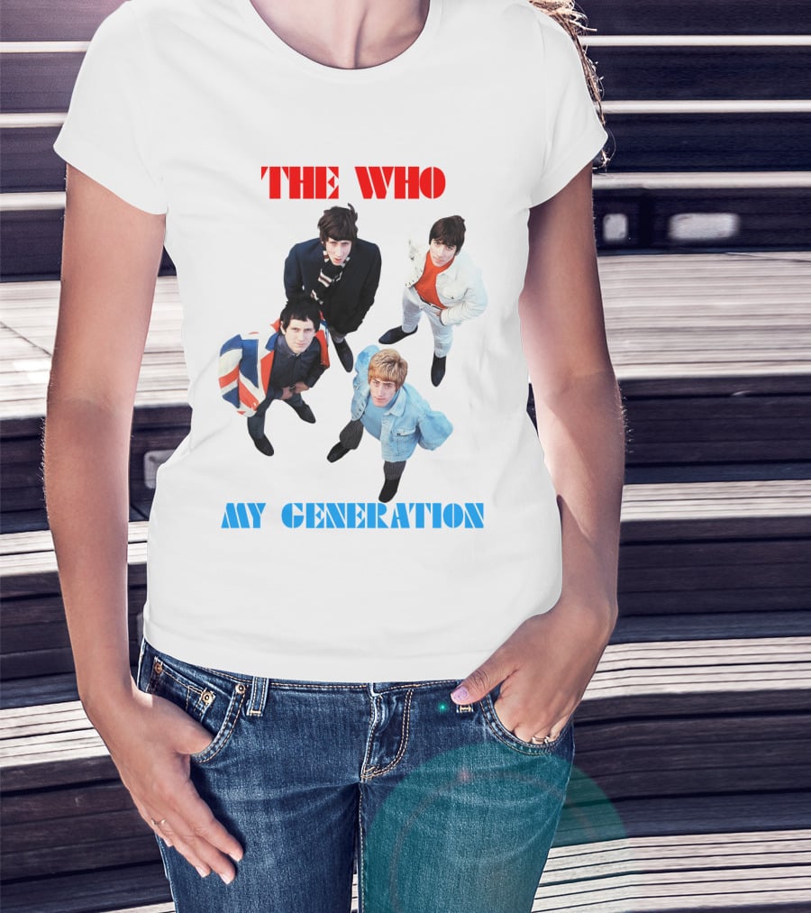 The Who My Generation T-Shirt