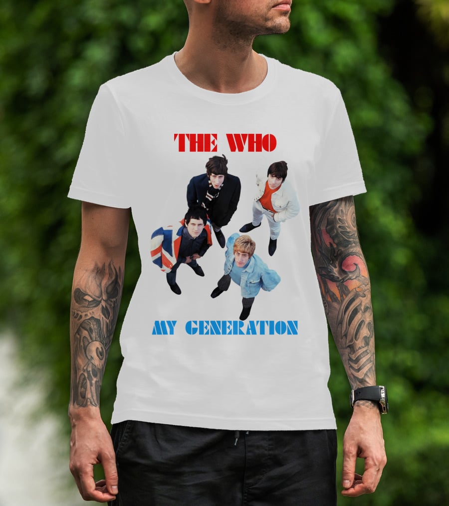The Who My Generation T-Shirt