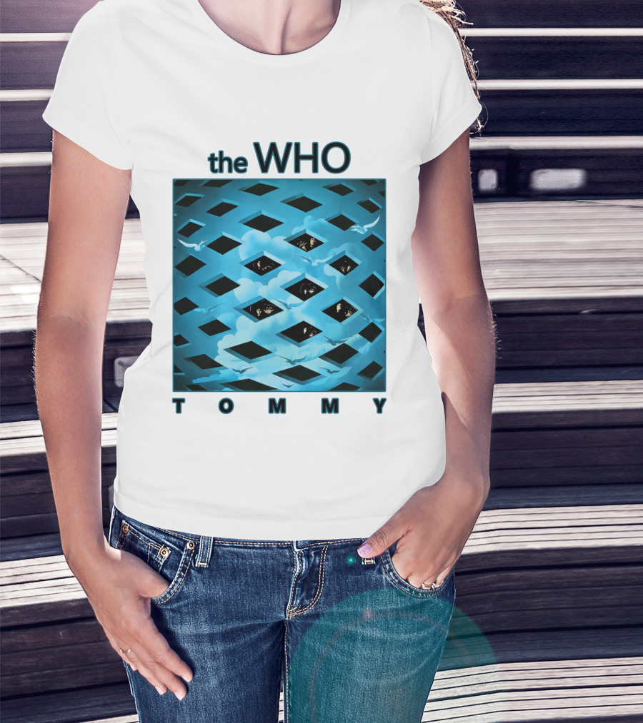 The Who Tommy Album Cover Art T-Shirt