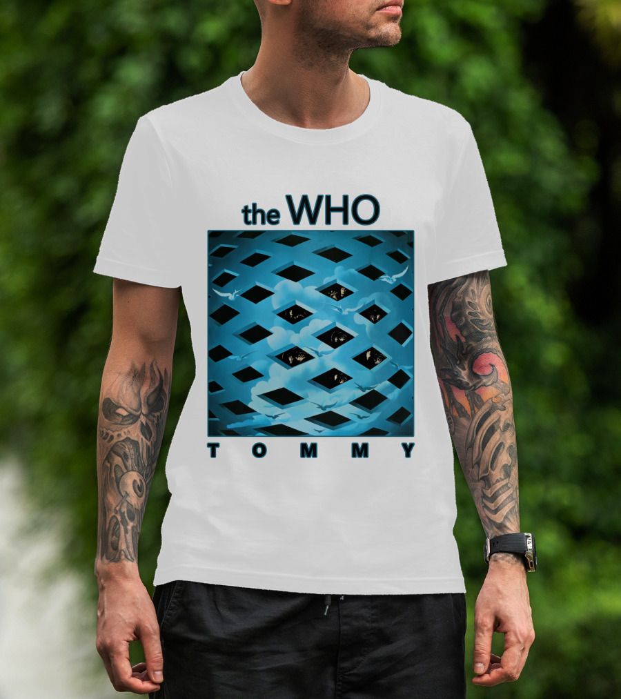 The Who Tommy Album Cover Art T-Shirt