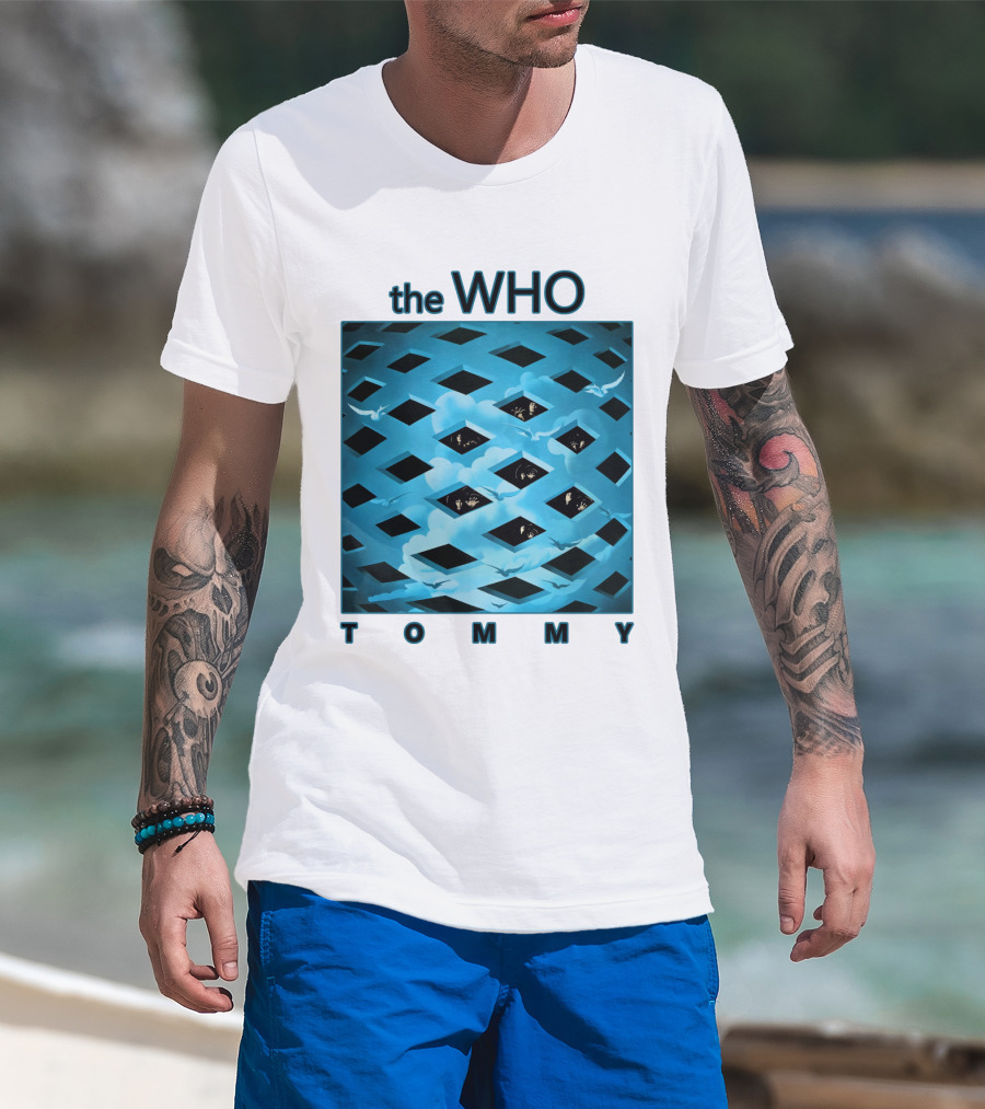 The Who Tommy Album Cover Art T-Shirt