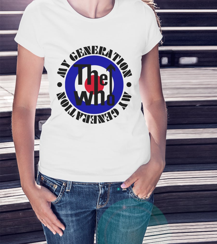The Who My Generation Target T-Shirt