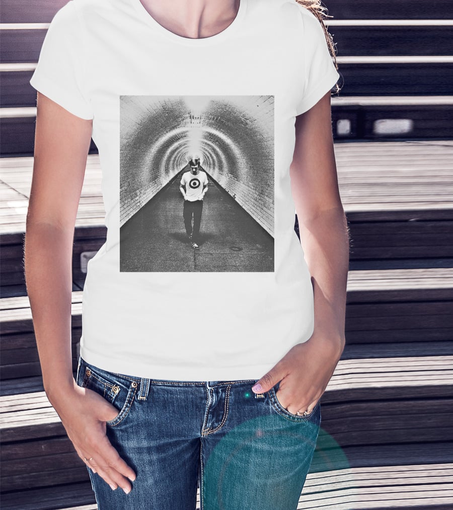 Urban Tunnel Target Style T-Shirt