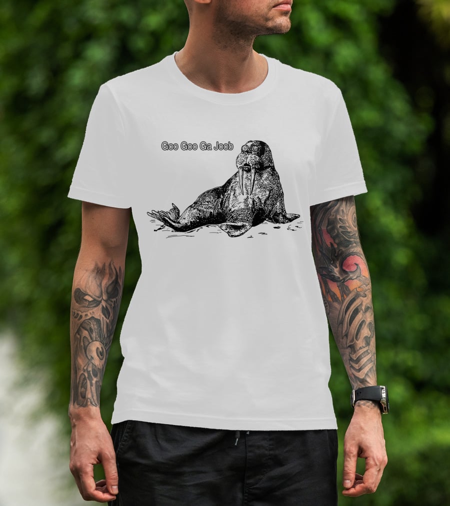Goo Goo Ga Joob Walrus T-Shirt