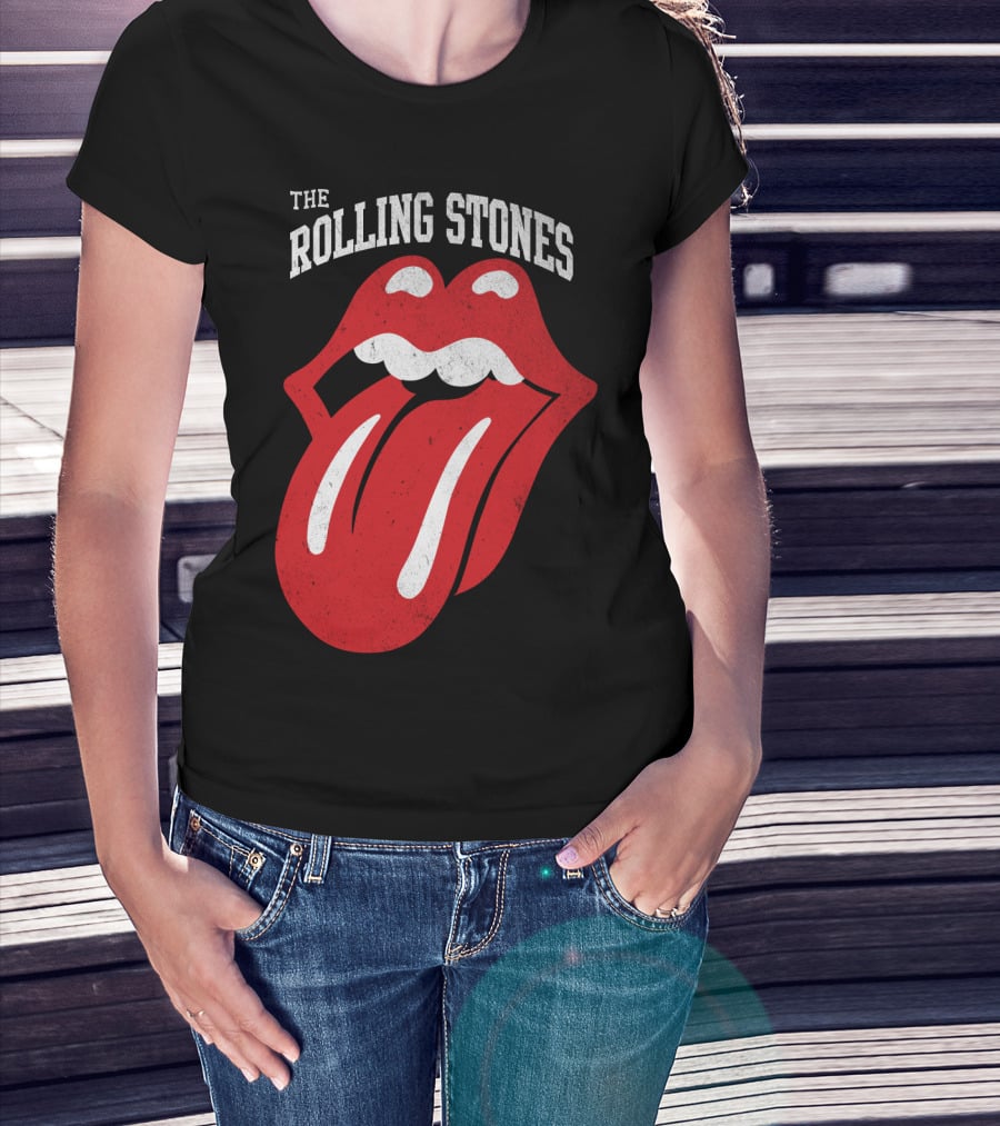The Rolling Stones Tongue And Lips T-Shirt