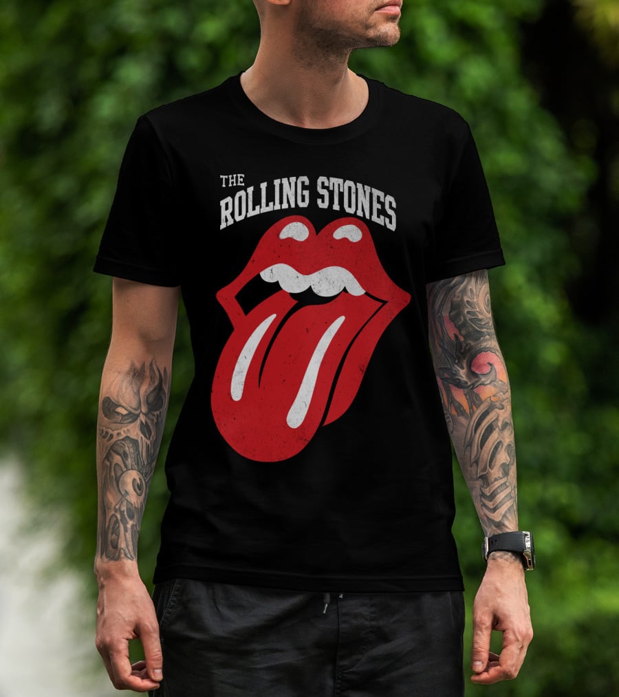 The Rolling Stones Tongue And Lips T-Shirt