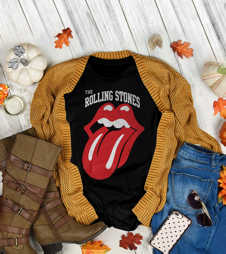 The Rolling Stones Tongue And Lips T-Shirt