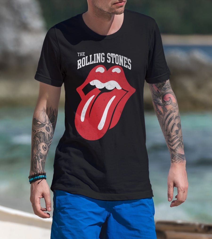 The Rolling Stones Tongue And Lips T-Shirt