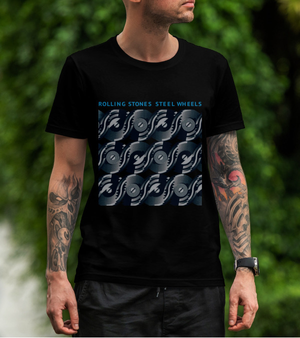 ROLLING STONES STEEL WHEELS T-Shirt