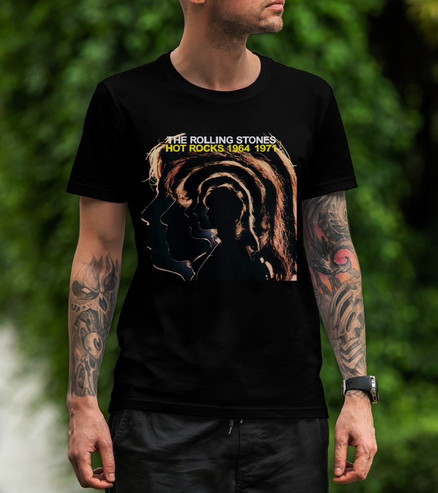 The Rolling Stones Hot Rocks 1964 1971 T-Shirt