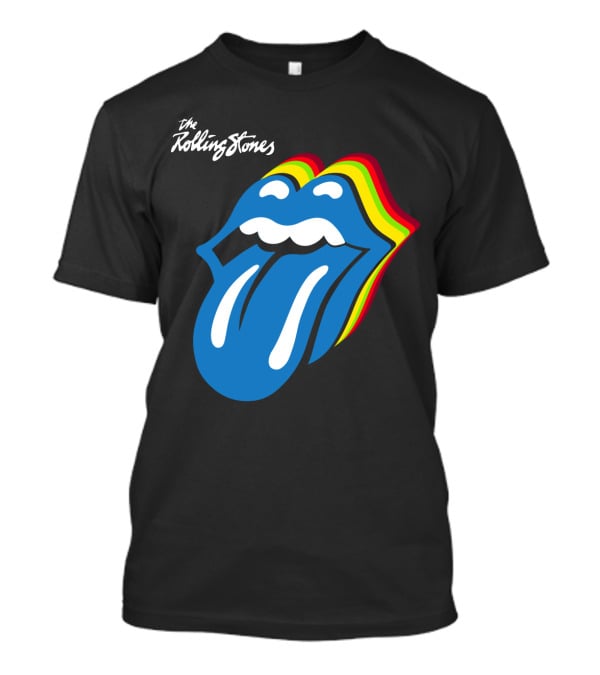 The Rolling Stones Rainbow Tongue T-Shirt
